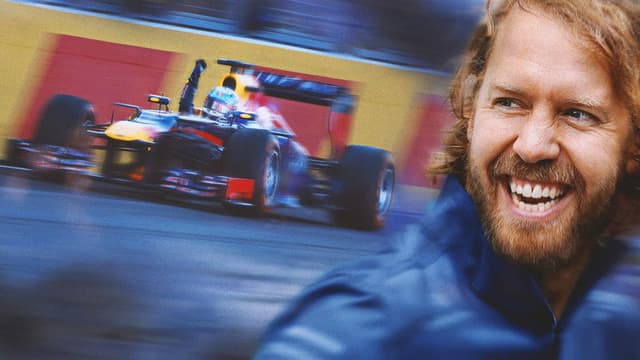 Being Sebastian Vettel