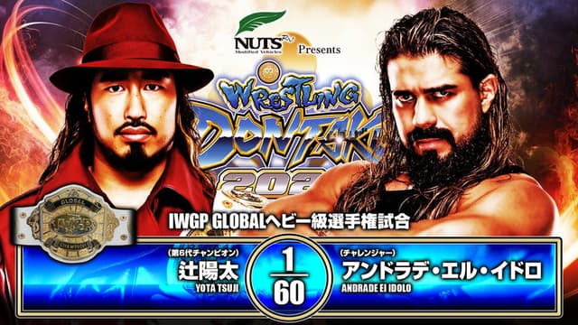 NJPW Wrestling Dontaku 2026 - Day 1