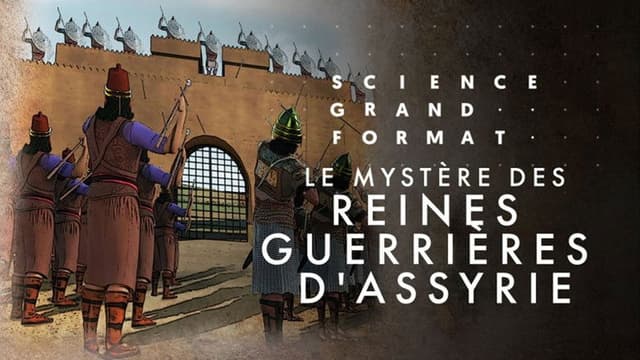 Le mystère des reines guerrières d'assyrie