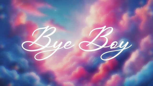 Bye Boy