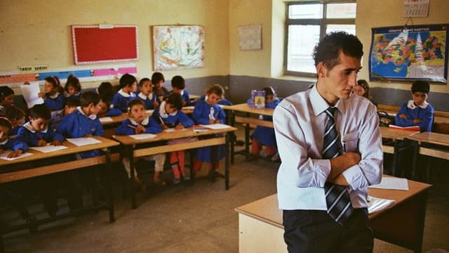 On the Way to School