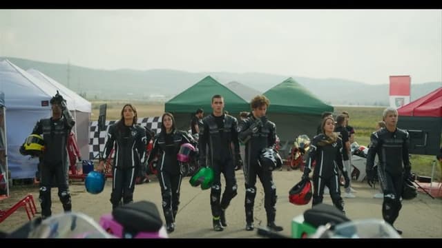 פול ספיד: מוטורסטאר