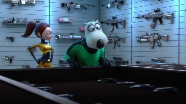 Super White Bear: Spy Adventures