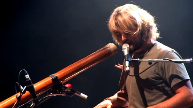Xavier Rudd: Good Spirit Live at the Enmore