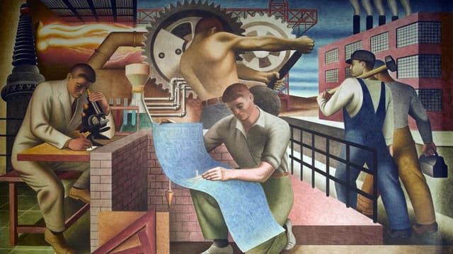 Enough to Live on: The Arts of the WPA