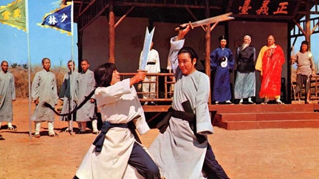 The One Armed Swordsmen