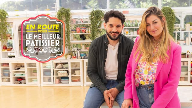 En route pour le meilleur patissier