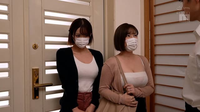 MIMK-274 The story of how I took a mother and daughter who came to my room to recruit me into a religious group, because their breasts were so sexy, and then I was able to use them as human sex toys. (Okuda Saki, Misono Waka) - Saki Okuda