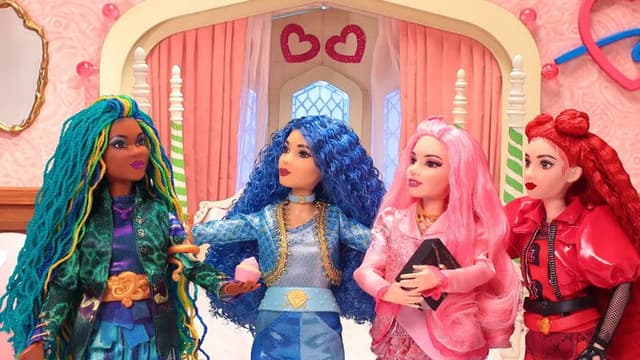 Wickedly Sweet: A Descendants Short Story