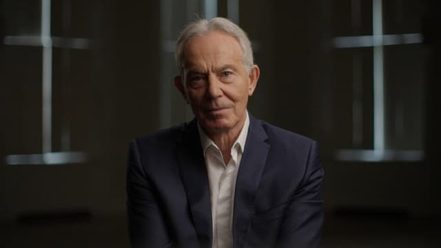 The Tony Blair Story