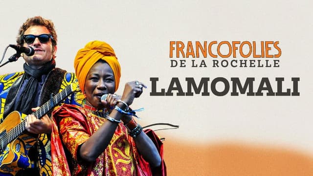 Lamomali avec -M- aux Francofolies de La Rochelle