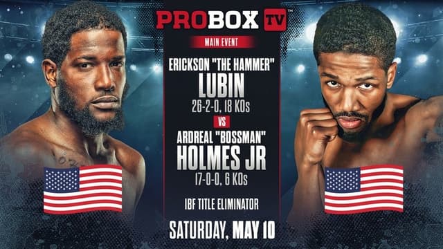 Erickson Lubin vs. Ardreal Holmes Jr