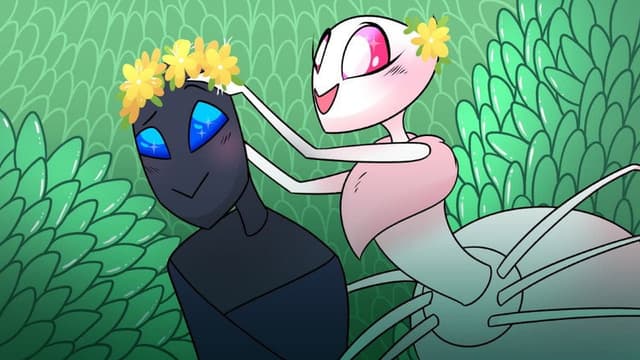 A Aranha e a Borboleta