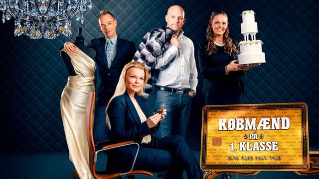 Købmænd på 1. klasse