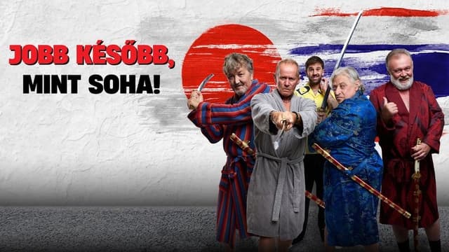 Jobb később, mint soha!