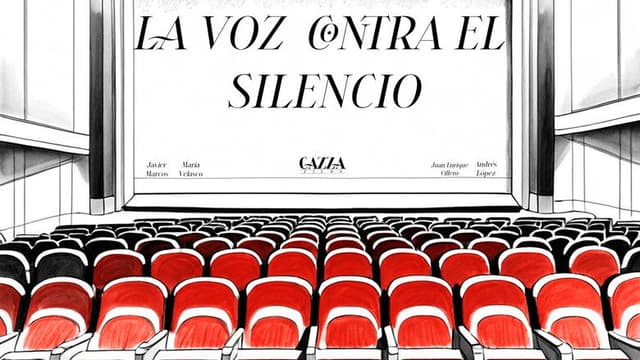 La voz contra el silencio
