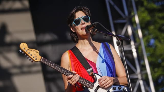 Stereolab: Pitchfork Music Festival 2019