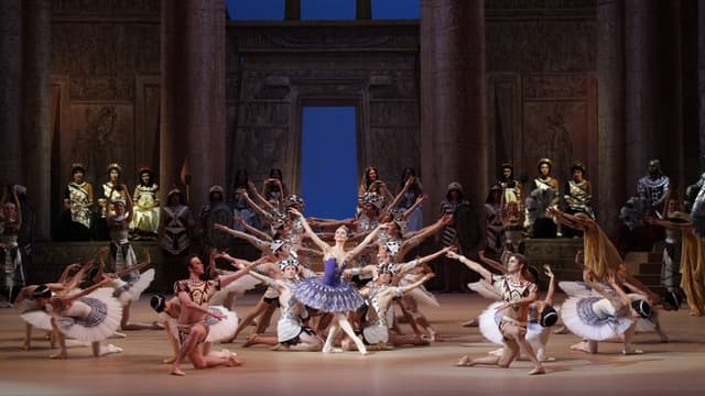 Bolshoi Theatre: ballet The Pharaoh's Daughter