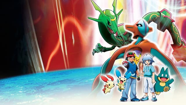 Pokémon: Destiny Deoxys