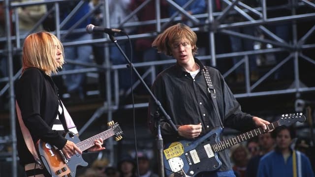 Sonic Youth: Tibetan Freedom Concert 1996