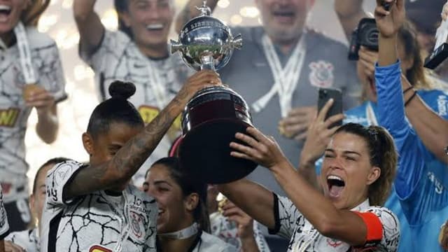 A Glória é Delas - Corinthians Tricampeão da América
