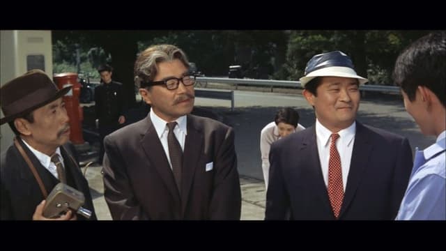 A Comedy in Front of the Station: University