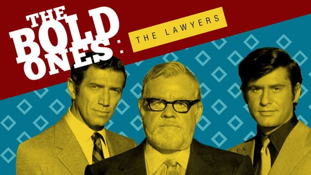 The Bold Ones: The Lawyers