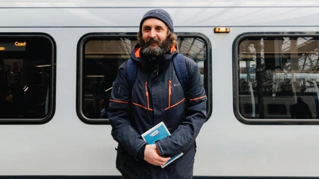 Train‑ing It with Joe Wilkinson