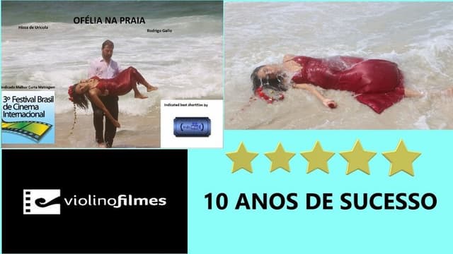 Ofélia na Praia, versão estendida