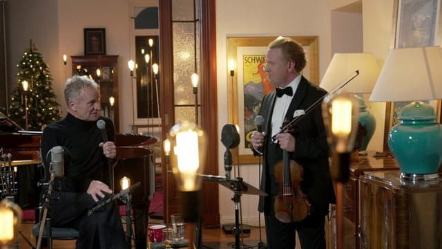 Christmas@Home 2022: Das Weihnachtskonzert mit Daniel Hope, Sting und weiteren Gästen
