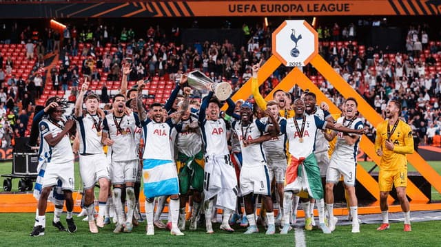Winners: Europa League