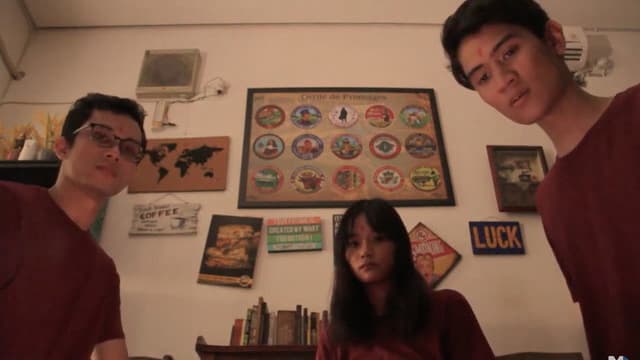 Traumatic Grilled Cheese Sandwich