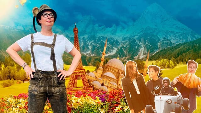 Sue Perkins' Big Adventure: Paris to Istanbul