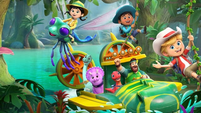 Dino Ranch: Island Explorers