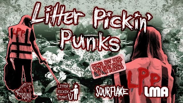 Litter Pickin' Punks