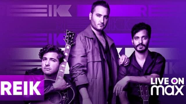 Reik: Live on Max