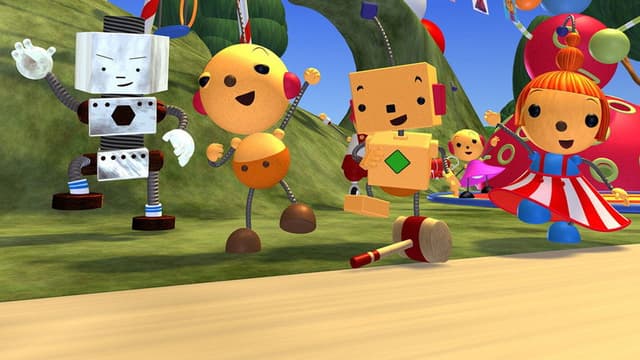 Rolie Polie Olie: The Great Defender of Fun