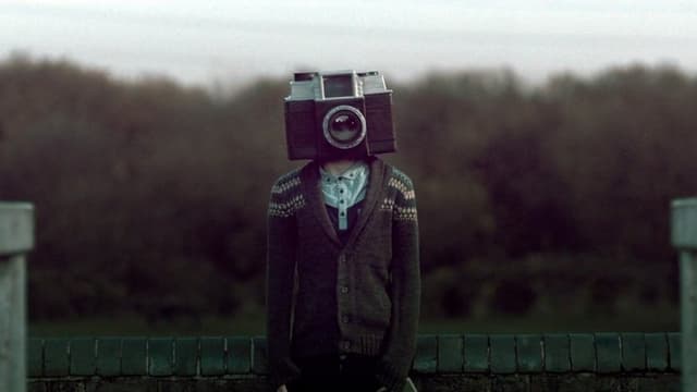 The Boy with a Camera for a Face