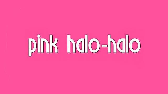 Pink Halo-Halo