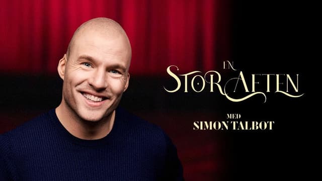 En stor aften med Simon Talbot