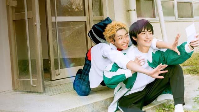 Mr. Sahara & Toki-kun