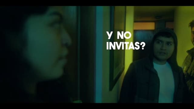 ¿Y no invitas?