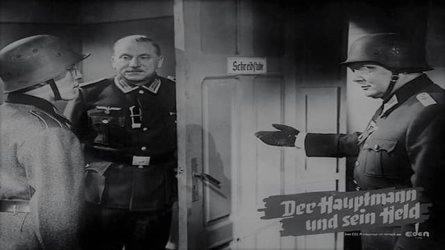 Der Hauptmann und sein Held