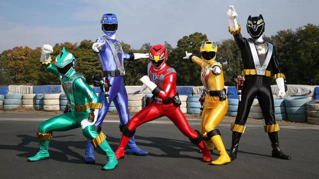 Engine Sentai Go-Onger
