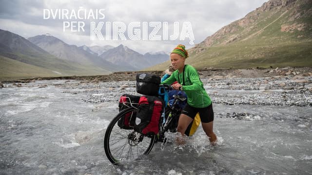 Cycling Across Kyrgyzstan