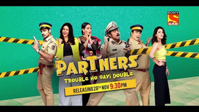 Partners - Trouble Ho Gayi Double