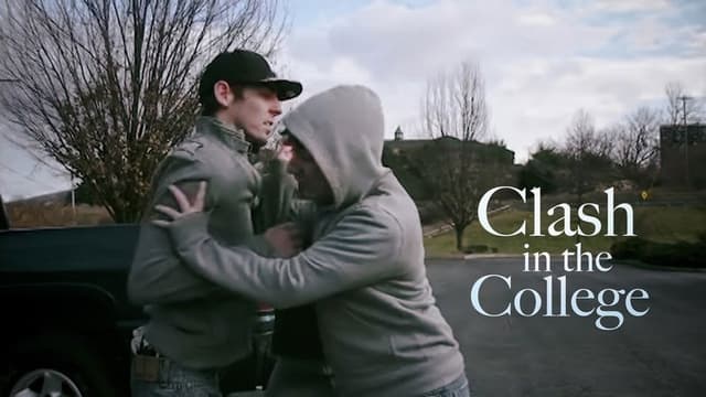 Clash in the College