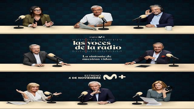 Las voces de la radio