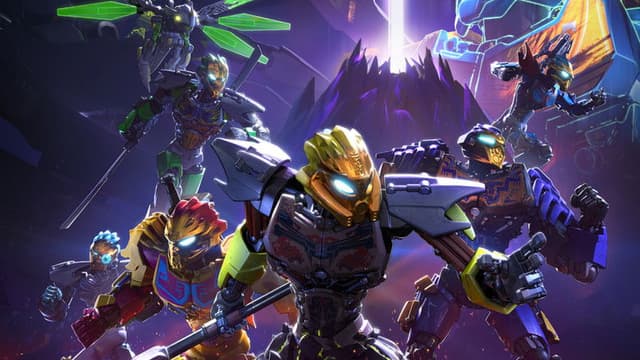 LEGO Bionicle: The Journey to One