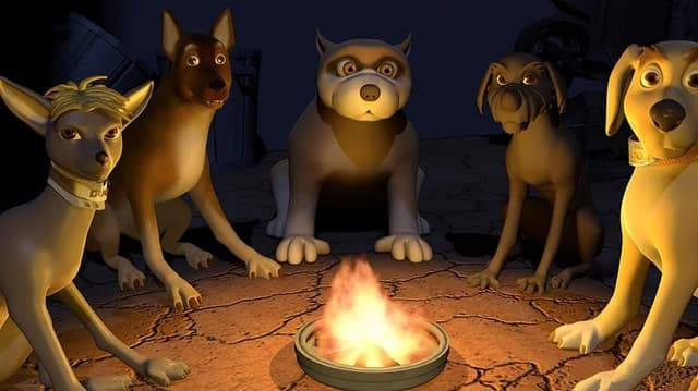 Valentino and the Dog Clan